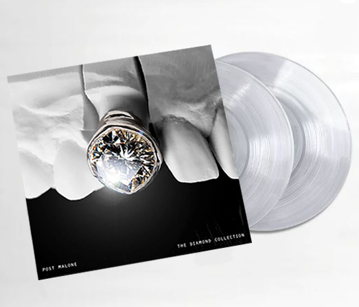 NEW - Post Malone, Diamond Collection (Clear) 2LP - 2023 RSD BF