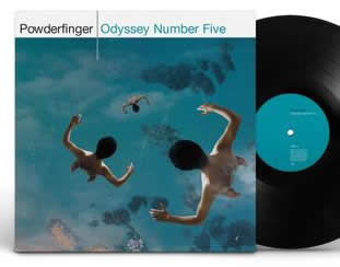 NEW - Powderfinger, Odyssey Number Five Black LP