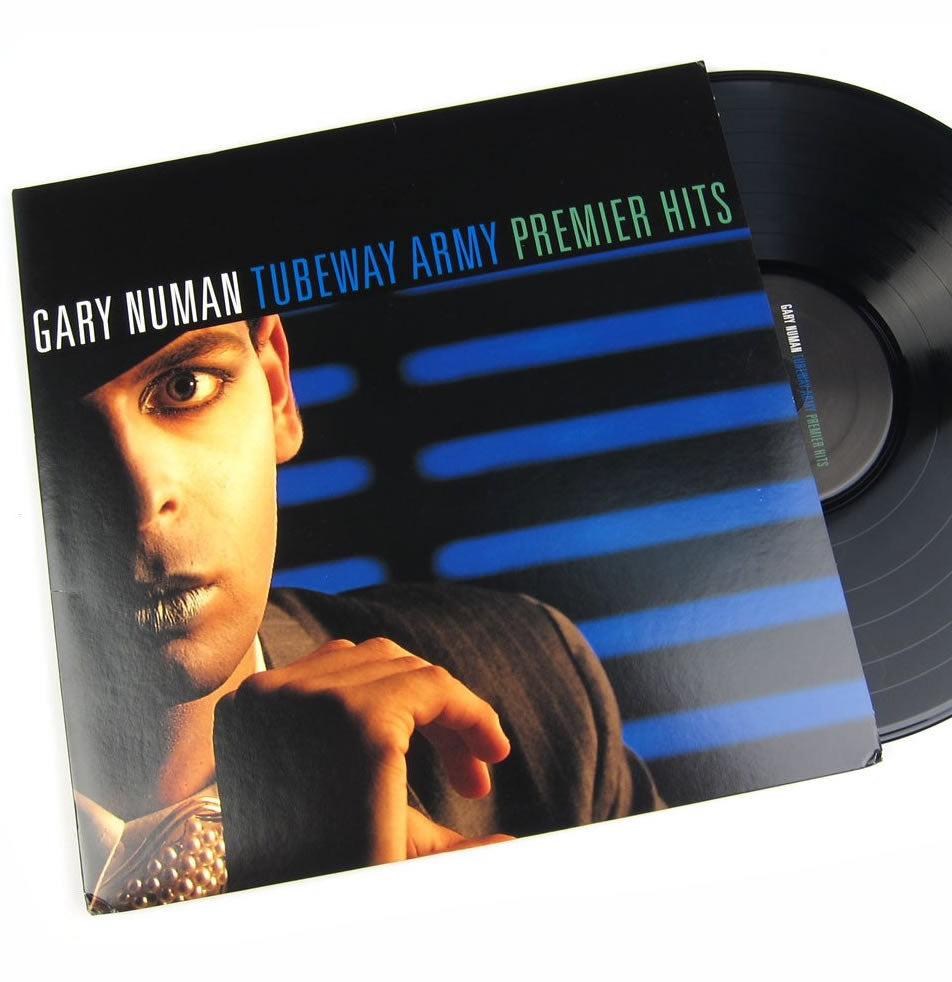 NEW - Gary Numan, Premier Hits 2LP