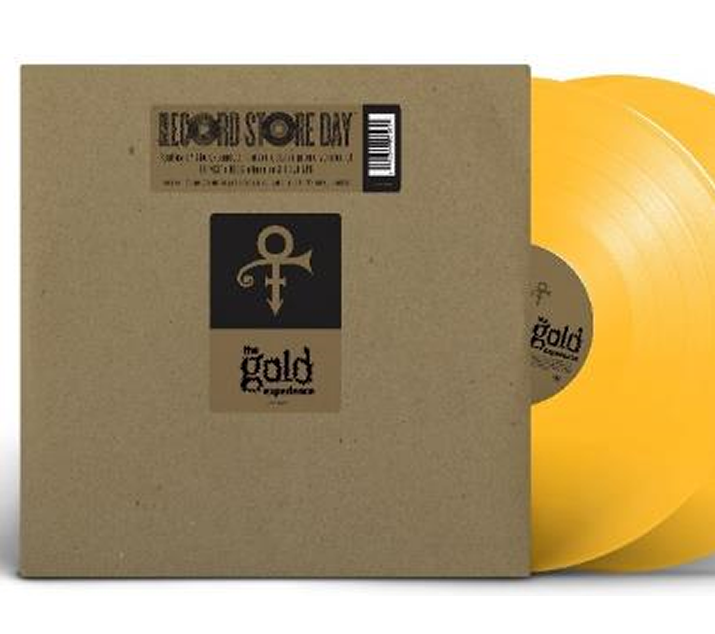 NEW - Prince, The Gold Experience (Gold) 2LP RSD