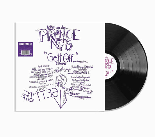 NEW - Prince & The New Power Generation, Gett Off 12" - 2023 RSD BF