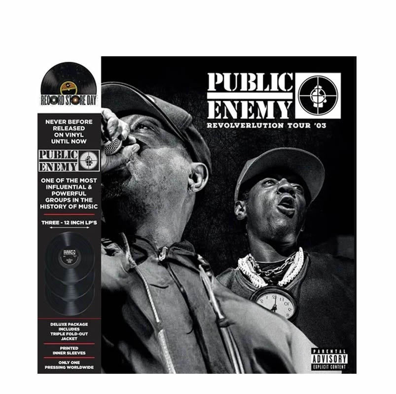 NEW - Public Enemy, Revolverlution Tour 2003 (3LP) - RSD2024 – Relove ...