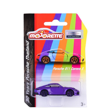 Majorette - Porsche Colour Series:Thailand 30th Anniversary - Saturn Purple