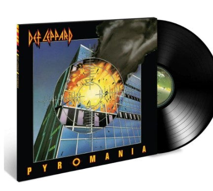 NEW - Def Leppard, Pyromania LP (IMPORT)