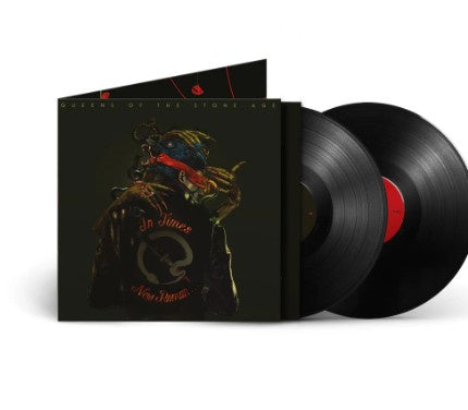 NEW - Queens of the Stone Age, In Times New Roman (Black) 2LP