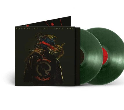 NEW - Queens of the Stone Age, In Times New Roman (Green) 2LP