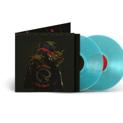 NEW - Queens of the Stone Age, In Times New Roman (Opaque Blue) 2LP