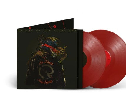 NEW - Queens of the Stone Age, In Times New Roman (Red) 2LP