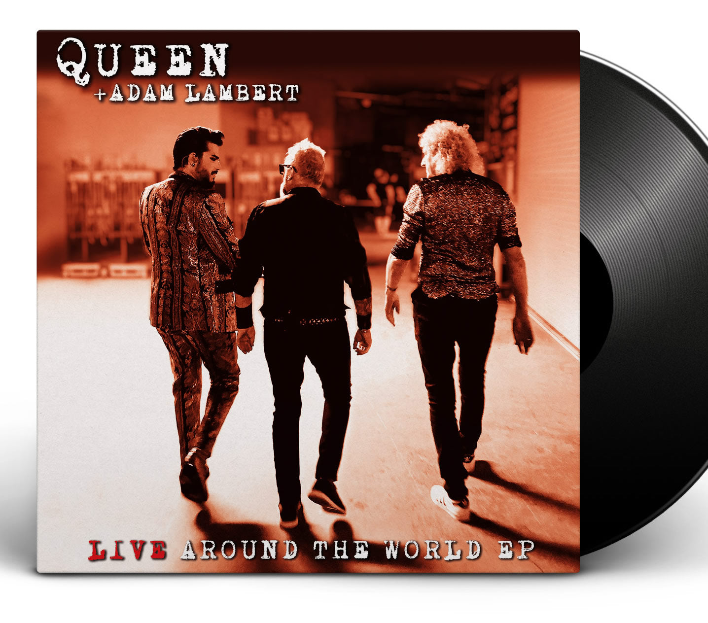 NEW - Queen & Adam Lambert, Live Around the World EP RSD