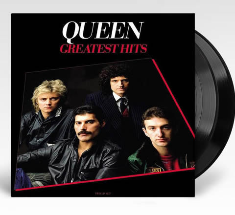 NEW - Queen, Greatest Hits 2LP