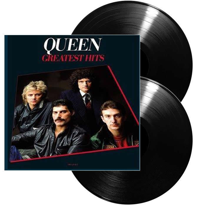 NEW - Queen, Greatest Hits 2LP