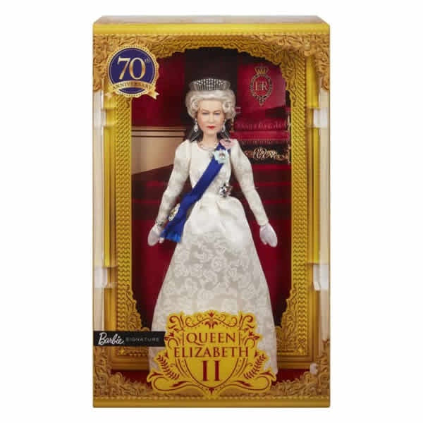 2022 Queen Elizabeth II Signature Collection Barbie Doll