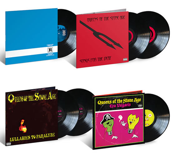 NEW - Queens of the Stone Age, Lullabies to Paralyze 2LP