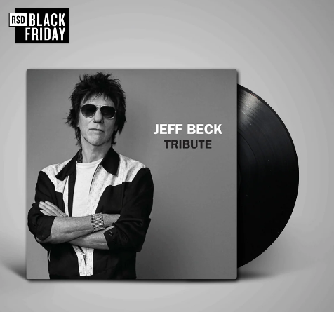 NEW - Jeff Beck, Tribute 12" - 2023 RSD BF