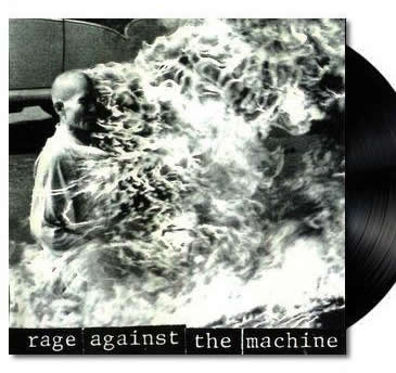 NEW - Rage Against The Machine, RATM LP