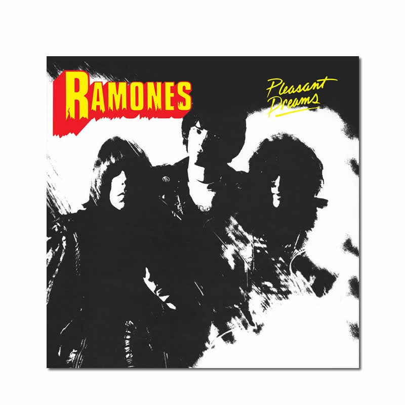 NEW - Ramones, Pleasant Dreams (Yellow) LP RSD 2023