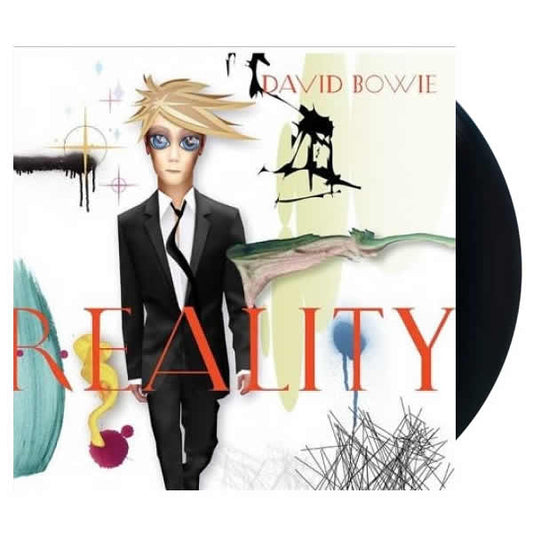 NEW - David Bowie, Reality LP