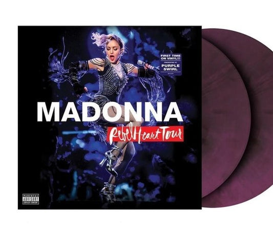 NEW - Madonna, Rebel Heart Tour (Ltd Ed Purple) 2LP (IMPORT)