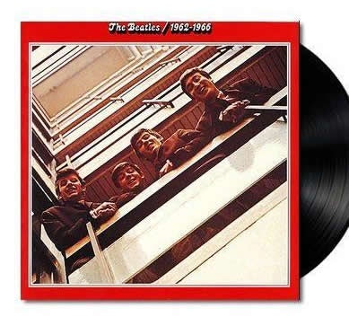 NEW - Beatles (The), The Beatles 1962-1966 (Red Edition) LP