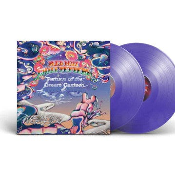 NEW - Red Hot Chili Peppers, Return of the Dream Canteen (Indie Excl.) Purple 2LP