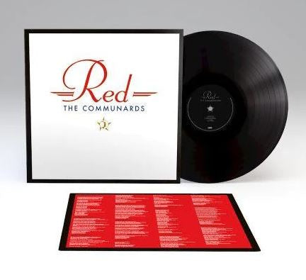 NEW - Communards (The), Red: 35th Anniversary (Black) LP