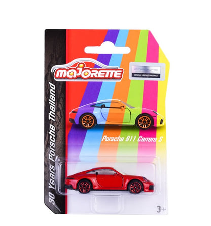 Majorette - Porsche Colour Series:Thailand 30th Anniversary - Sun Red
