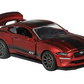 Majorette - Deluxe Cars - Ford Mustang GT - Dark Red