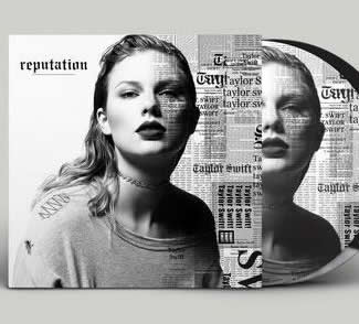 NEW - Taylor Swift, Reputation Picture Disc 2LP