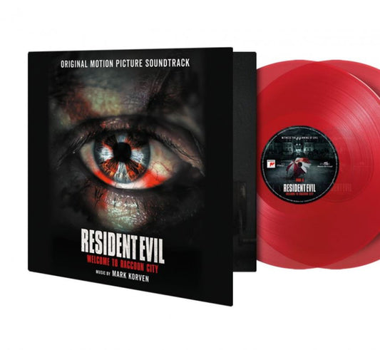 NEW - Soundtrack, Resident Evil: Welcome to Raccoon City (Red) 2LP