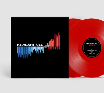 NEW - Midnight Oil, Resist (Red) 2LP