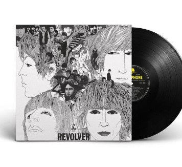 NEW - Beatles (The), Revolver (Black) LP - 2022