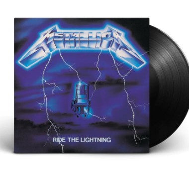 NEW - Metallica, Ride The Lightning (Remastered) LP