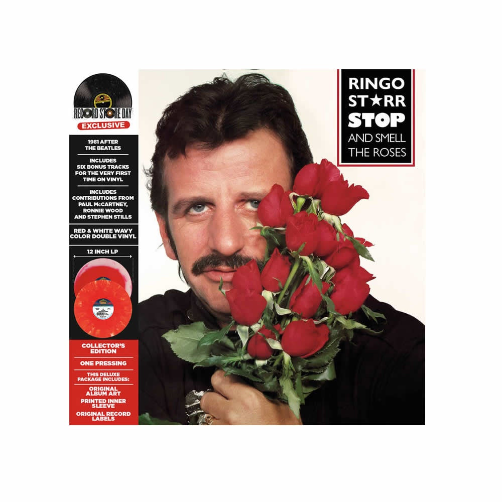 NEW - Ringo Starr, Stop & Smell The Roses (Coloured) 2LP RSD 2023