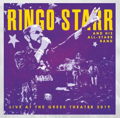 NEW - Ringo Starr, Live at The Greek Theatre 2019 (Yellow) 2LP RSD BF