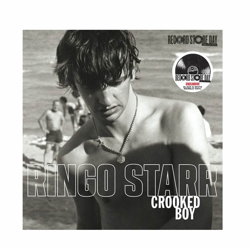 NEW - Ringo Starr, Crooked Boy (Coloured) EP - RSD2024