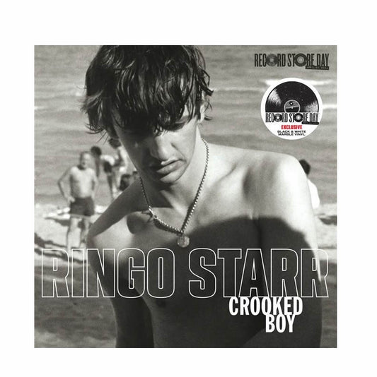 NEW - Ringo Starr, Crooked Boy (Coloured) EP - RSD2024