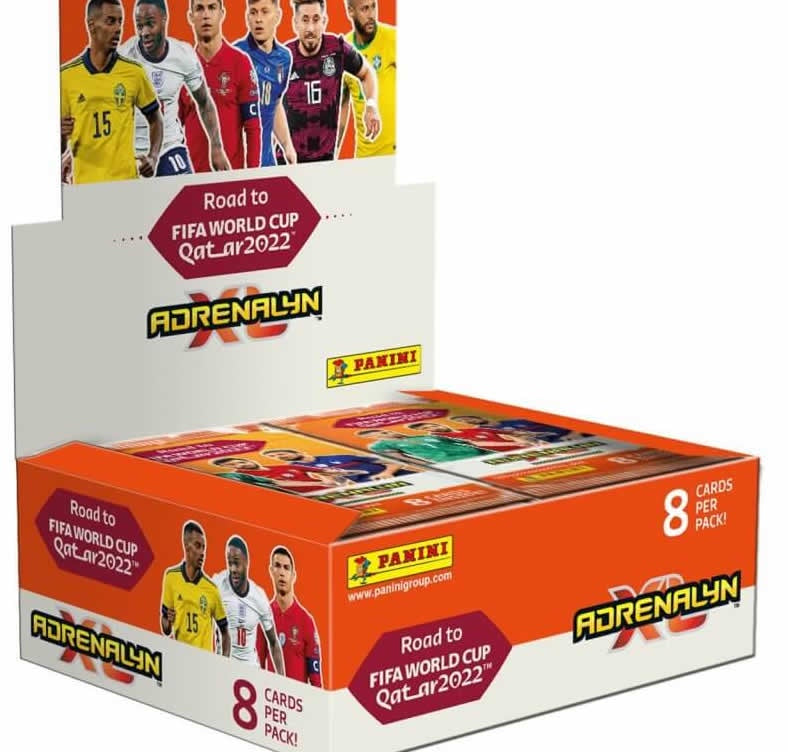 Panini - Adrenalyn Road To World Cup 2022 EPL Soccer Trading Cards