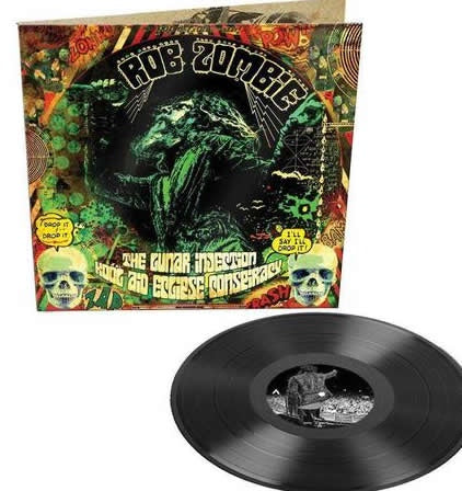 NEW - Rob Zombie, The Lunar Injection Kool Aid Eclipse Conspiracy LP
