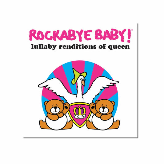 NEW - Rockabye Baby!, Lullaby Renditions of Queen (Purple) LP RSD 2023