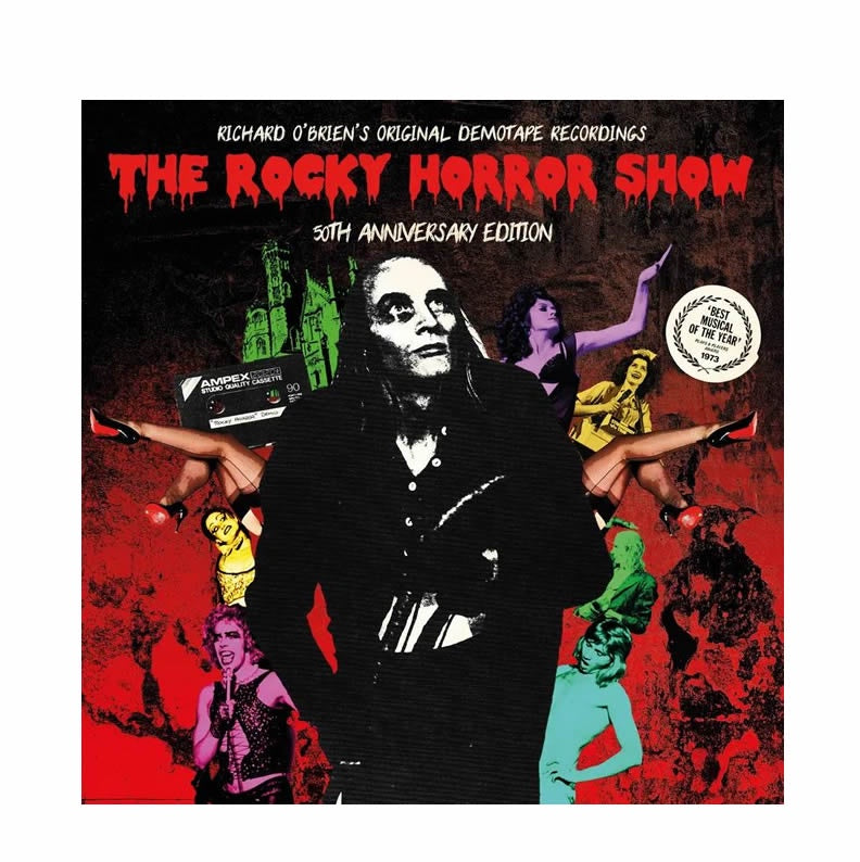 NEW - Richard O'Brien, The Rocky Horror Show: Original Demo Tapes LP - RSD2024