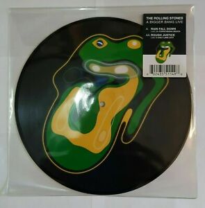 NEW - Rolling Stones (The), A Bigger Bang LIVE Pic Disc 10" RSD