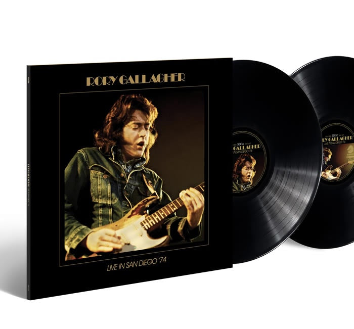 NEW - Rory Gallagher, Live in San Diego 1974 Ltd Ed 2LP RSD