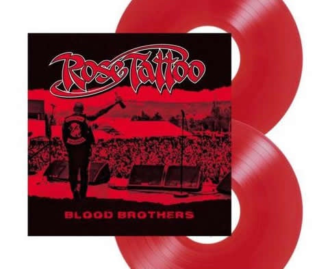 NEW - Rose Tattoo, Blood Brothers (Red) 2LP