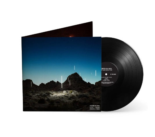 NEW - Rufus Du Sol, Live from Joshua Tree LP