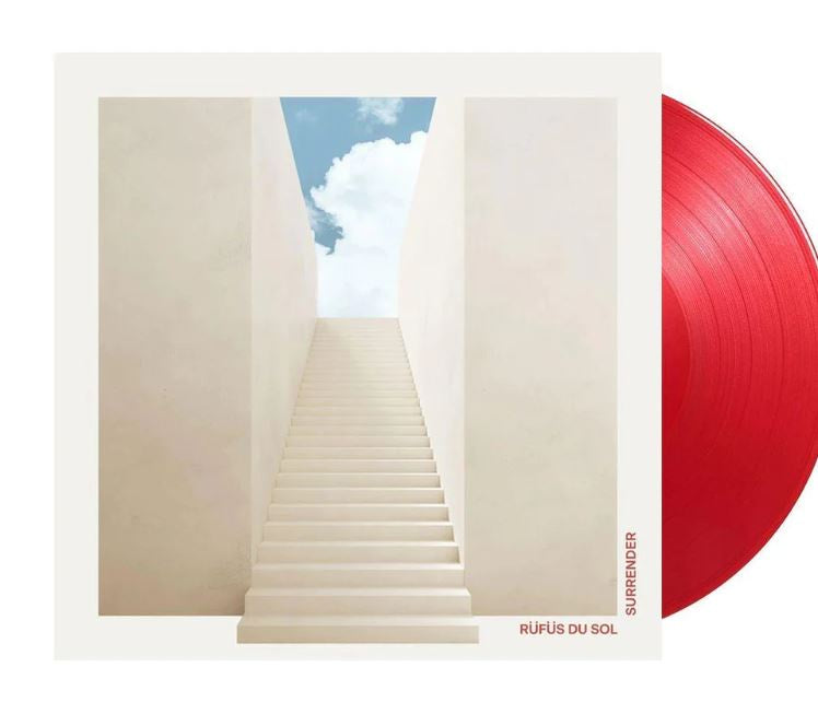 NEW - Rufus Du Sol, Surrender (Red) LP
