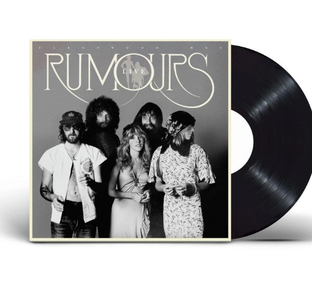 NEW - Fleetwood Mac, Rumours LIVE (Black) LP