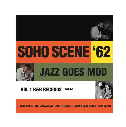 NEW - Various Artists, Soho Scene 62 Vol. 2: Jazz Goes Mod LP RSD 2023