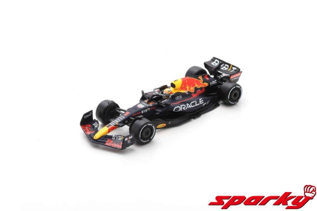 Spark - Oracle Red Bull Racing RB18 F1 No.1 2022 - Max Verstappen 1:64