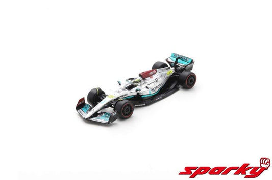 Spark - Mercedes-AMG Petronas F1 W13 E No.44 2022 - Lewis Hamilton 1:64