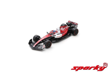 Spark - Alfa Romeo F1 Team ORLEN C42 No.77 - Valtteri Bottas 1:64